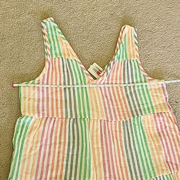 Marine layer Rainbow dress - Picture 8 of 10